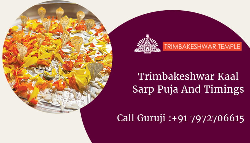 Trimbakeshwar Kaal Sarp Puja And Timings